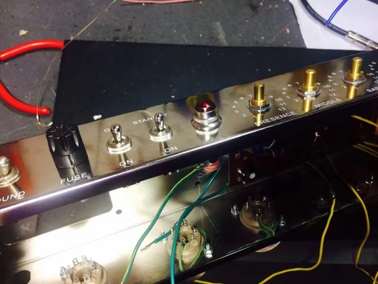 Personnalisé 5F6A Bassman Combo 410 Jensen haut-parleurs point à point soudage Accepter Amplificateur de guitare OEM fournisseur