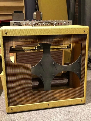 Personnalisé 5F6A Bassman Combo 410 Jensen haut-parleurs point à point soudage Accepter Amplificateur de guitare OEM fournisseur