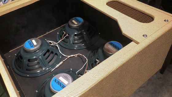 Personnalisé 5F6A Bassman Combo 410 Jensen haut-parleurs point à point soudage Accepter Amplificateur de guitare OEM fournisseur