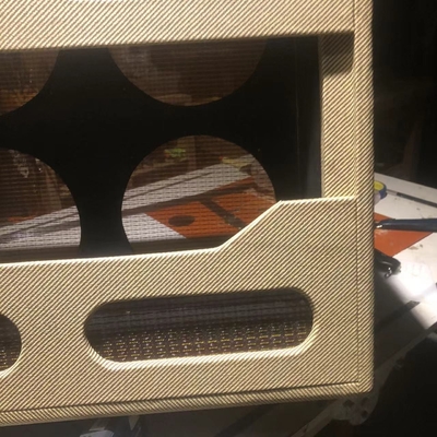 Personnalisé 5F6A Bassman Combo 410 Jensen haut-parleurs point à point soudage Accepter Amplificateur de guitare OEM fournisseur