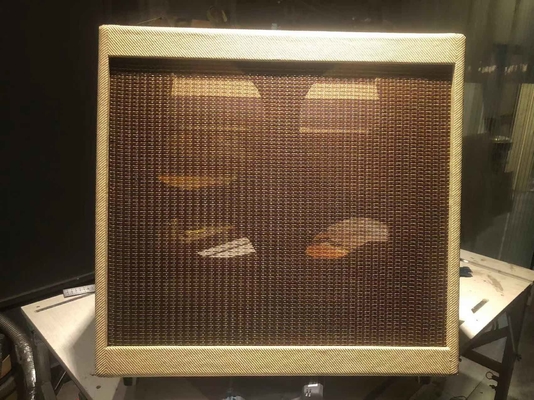 Personnalisé 5F6A Bassman Combo 410 Jensen haut-parleurs point à point soudage Accepter Amplificateur de guitare OEM fournisseur