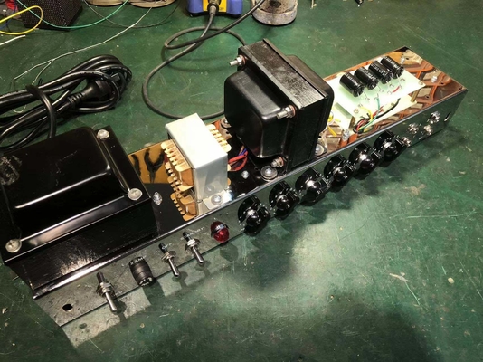 Personnalisé 5F6A Bassman Combo 410 Jensen haut-parleurs point à point soudage Accepter Amplificateur de guitare OEM fournisseur