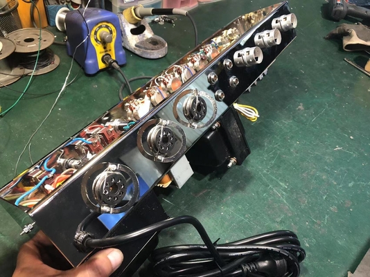 Personnalisé 5F6A Bassman Combo 410 Jensen haut-parleurs point à point soudage Accepter Amplificateur de guitare OEM fournisseur
