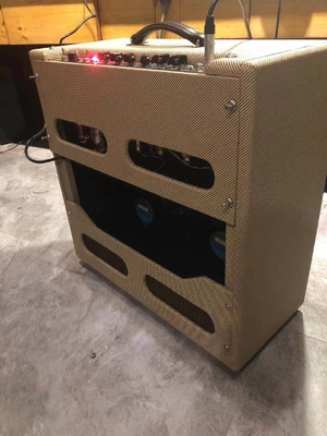 Personnalisé 5F6A Bassman Combo 410 Jensen haut-parleurs point à point soudage Accepter Amplificateur de guitare OEM fournisseur