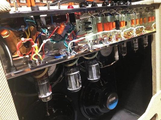 Personnalisé 5F6A Bassman Combo 410 Jensen haut-parleurs point à point soudage Accepter Amplificateur de guitare OEM fournisseur