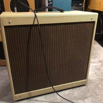 Personnalisé 5F6A Bassman Combo 410 Jensen haut-parleurs point à point soudage Accepter Amplificateur de guitare OEM fournisseur