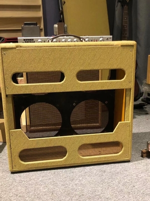 Personnalisé 5F6A Bassman Combo 410 Jensen haut-parleurs point à point soudage Accepter Amplificateur de guitare OEM fournisseur