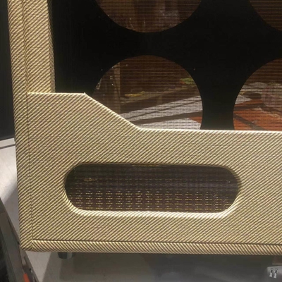 Personnalisé 5F6A Bassman Combo 410 Jensen haut-parleurs point à point soudage Accepter Amplificateur de guitare OEM fournisseur