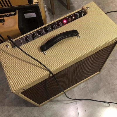 Personnalisé 5F6A Bassman Combo 410 Jensen haut-parleurs point à point soudage Accepter Amplificateur de guitare OEM fournisseur