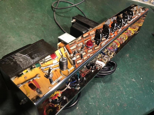 Personnalisé 5F6A Bassman Combo 410 Jensen haut-parleurs point à point soudage Accepter Amplificateur de guitare OEM fournisseur