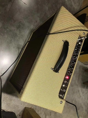 Personnalisé 5F6A Bassman Combo 410 Jensen haut-parleurs point à point soudage Accepter Amplificateur de guitare OEM fournisseur
