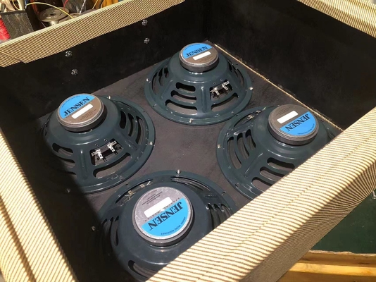 Personnalisé 5F6A Bassman Combo 410 Jensen haut-parleurs point à point soudage Accepter Amplificateur de guitare OEM fournisseur