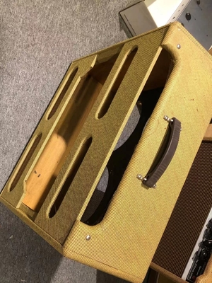 Personnalisé 5F6A Bassman Combo 410 Jensen haut-parleurs point à point soudage Accepter Amplificateur de guitare OEM fournisseur