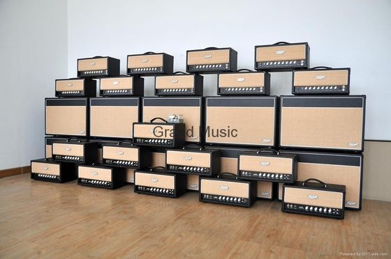 1987 Grand Style Amplificateur de Guitare à la main câblé tout tube 50W en noir ou marron fournisseur