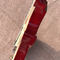 Nouvelle guitare électrique standard LP, Flame Maple Top, liant les frettes à la crème, un morceau de cou et de corps, Tune-o-Matic brid fournisseur