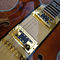 Guitare électrique à corps creux jazz 335, guitare électrique en or haut de gamme, avec système Tremolo, livraison gratuite fournisseur