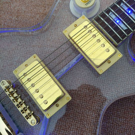 Guitare électrique acrylique standard de haute qualité, bois de rose fournisseur