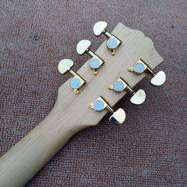 Guitare électrique acrylique standard de haute qualité, bois de rose fournisseur