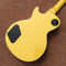 Guitare électrique LP personnalisée, Guitare électrique or jaune d'oeuf, livraison gratuite fournisseur