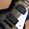 Nouvelle guitare électrique de haute qualité standard Joeperry, Guitare électrique transparente noire Flame Maple Top fournisseur