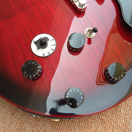 Guitare électrique 335 de haute qualité, Guitare électrique à double sortie, livraison gratuite. fournisseur