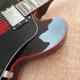 Guitare électrique 335 de haute qualité, Guitare électrique à double sortie, livraison gratuite. fournisseur