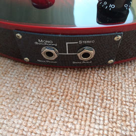 Guitare électrique 335 de haute qualité, Guitare électrique à double sortie, livraison gratuite. fournisseur