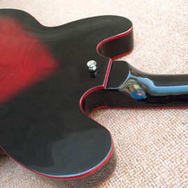 Guitare électrique 335 de haute qualité, Guitare électrique à double sortie, livraison gratuite. fournisseur