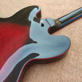 Guitare électrique 335 de haute qualité, Guitare électrique à double sortie, livraison gratuite. fournisseur