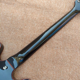 Guitare électrique 335 de haute qualité, Guitare électrique à double sortie, livraison gratuite. fournisseur