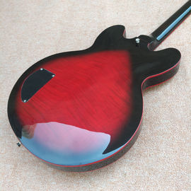 Guitare électrique 335 de haute qualité, Guitare électrique à double sortie, livraison gratuite. fournisseur