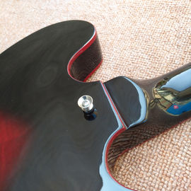Guitare électrique 335 de haute qualité, Guitare électrique à double sortie, livraison gratuite. fournisseur