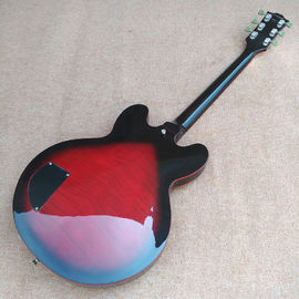 Guitare électrique 335 de haute qualité, Guitare électrique à double sortie, livraison gratuite. fournisseur