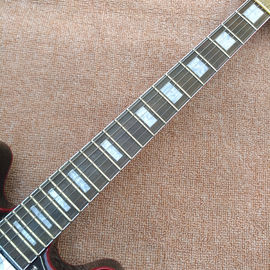 Guitare électrique 335 de haute qualité, Guitare électrique à double sortie, livraison gratuite. fournisseur