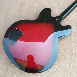 Guitare électrique 335 de haute qualité, Guitare électrique à double sortie, livraison gratuite. fournisseur