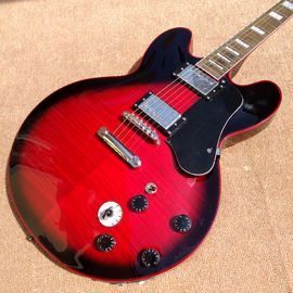 Guitare électrique 335 de haute qualité, Guitare électrique à double sortie, livraison gratuite. fournisseur