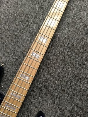 2017 Nouveau arrivée haute qualité basse,basse à 5 cordes,Ash et burlywood,en gros, vraies photos,expédition gratuite fournisseur