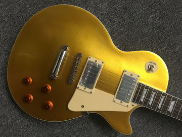 Guitare électrique à 6 cordes style guitare LP Standard 1959 Goldtop Top Guitare électrique Instruments de musique fournisseur