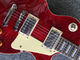 Vente en gros de lp personnalisé magasin couleur rouge Guitare électrique bois de rose Fretboard Chine Guitare usine Livraison gratuite fournisseur