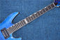 Toutes les photos réelles Chine Guitare électrique Ébène Fretboard 24 Frets Quilted Maple Top and Back esp guitare fournisseur