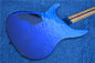 Toutes les photos réelles Chine Guitare électrique Ébène Fretboard 24 Frets Quilted Maple Top and Back esp guitare fournisseur