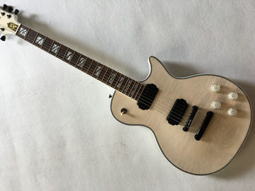 Gros Cibson LP Custom 1960 Guitare électrique planche à battants en bois de rose avec incrustation mère Perle réelle Grand diamant en blanc fournisseur