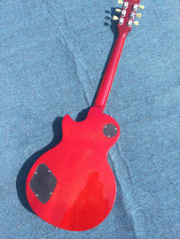 Tiger Flame 1959 R9 LP guitare électrique standard corps de cou pièce par pièce, pont Tune-o-Matic, FRET liant livraison gratuite fournisseur