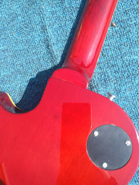 Tiger Flame 1959 R9 LP guitare électrique standard corps de cou pièce par pièce, pont Tune-o-Matic, FRET liant livraison gratuite fournisseur