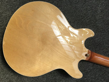 Corps creux personnalisé 339 Jazz Guitare électrique IN naturel personnalisé n'importe quelle couleur de guitares Chine usine fournisseur