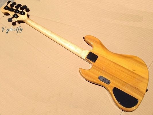 Guitare basse électrique à 5 cordes avec corps en ashwood, position 20 tonnes, clavier d'érable fournisseur