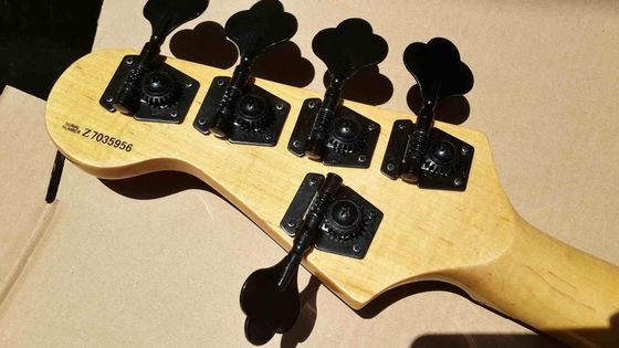 Guitare basse électrique à 5 cordes avec corps en ashwood, position 20 tonnes, clavier d'érable fournisseur