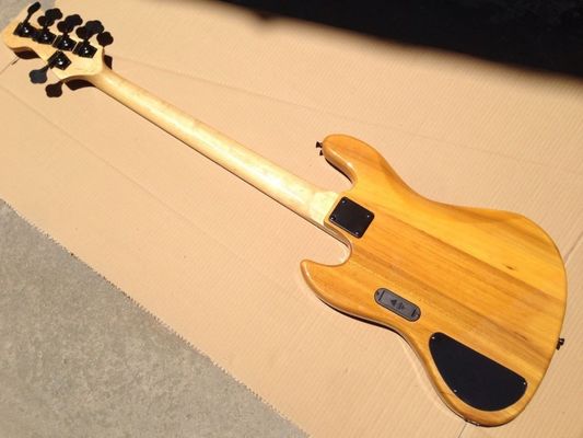 Guitare basse électrique à 5 cordes avec corps en ashwood, position 20 tonnes, clavier d'érable fournisseur