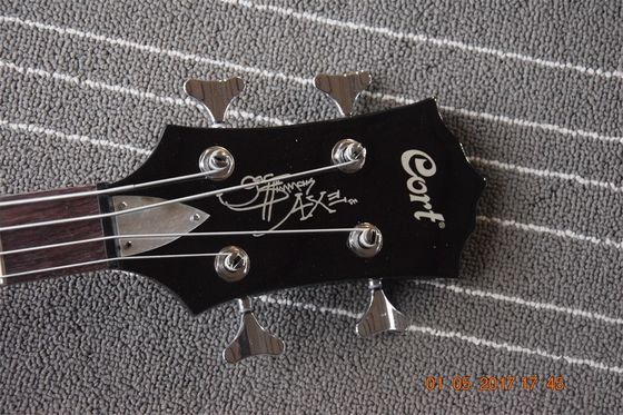 Cort GENE SIMMONS AXE Guitare à 4 cordes Guitare basse électrique En stock fournisseur
