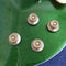 Nouveau standard LP 1959 R9 guitare électrique, haut vert et ébène, un morceau de cou et du corps, livraison gratuite fournisseur